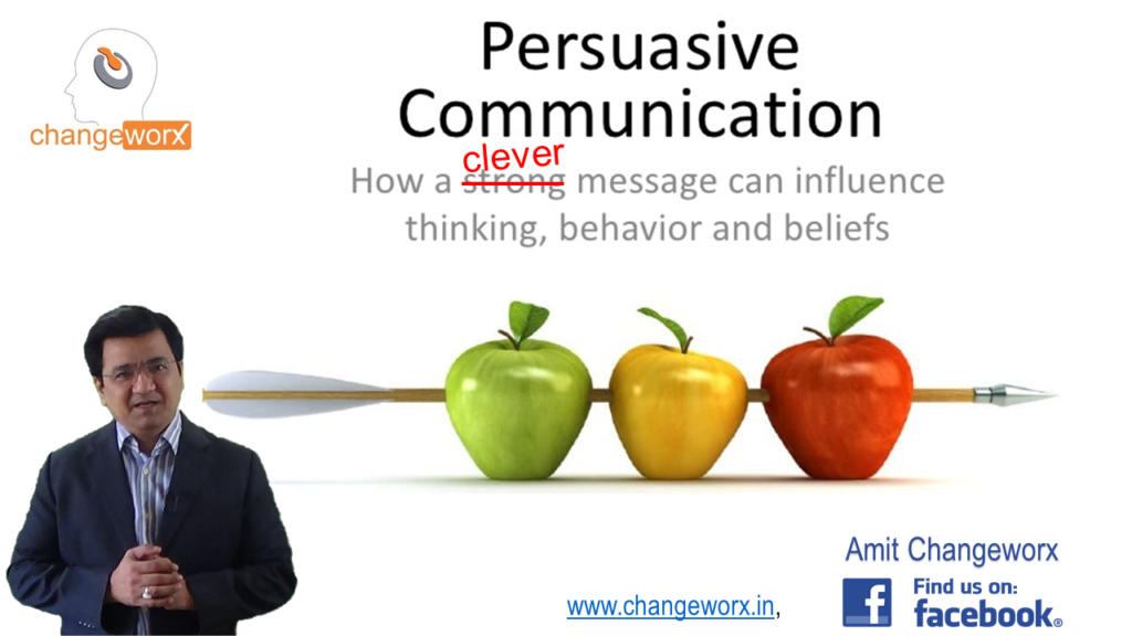 Advance Persuasion Language: The power of conjunction words